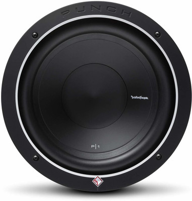 Rockford AZB00BF6HUM4 Fosgate P1S2-10 Punch P1 SVC Peak Subwoofer Subwoofer(Powered , RMS Power: 250 W)