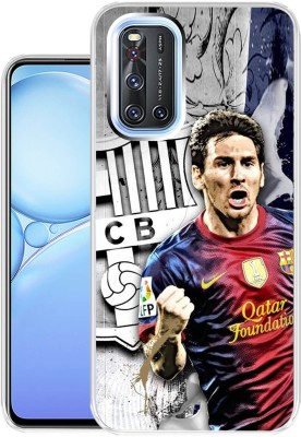 Case Club Back Cover for Vivo V19(Silver, Grip Case, Silicon, Pack of: 1)