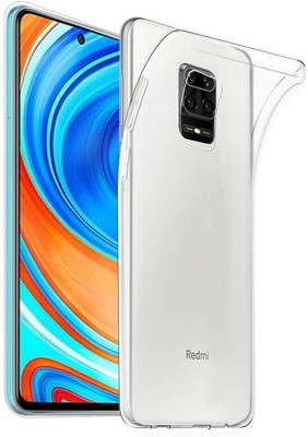 CASE CREATION Back Cover for Mi Redmi Note 9 Pro Max(Transparent, Grip Case, Silicon, Pack of: 1)