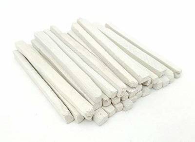 PAM SLATE PENCIL FULL SIZE (129 PC) SLATE PENCIL NATURAL LIME STONE  (129 Sticks)