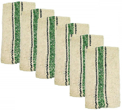 poksi Wet and Dry Cotton Cleaning Cloth(6 Units)
