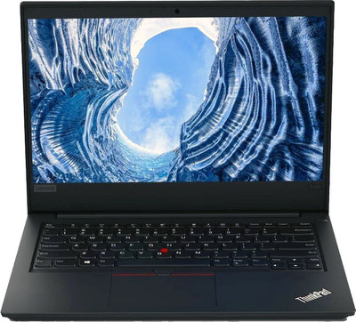 Lenovo E490 Core i5 8th Gen - (8 GB/1 TB HDD/128 GB SSD/Windows 10 Pro/2 GB Graphics) 20N8S0JD00 Business Laptop(14 inch, Black)