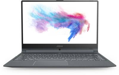 MSI Modern 14 Core i5 10th Gen - (8 GB/512 GB SSD/Windows 10 Home) Modern 14 A10M-1070IN Thin and Light Laptop