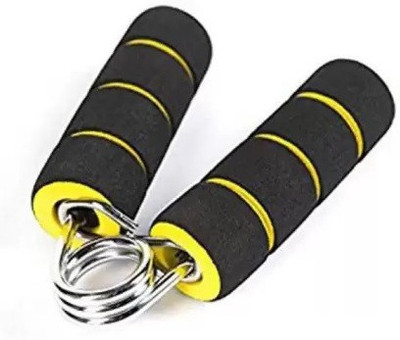 Lagom Hand Gripper For Fit Exercise Wrist Arm Strength Hand Grip/Fitness Grip(Yellow)