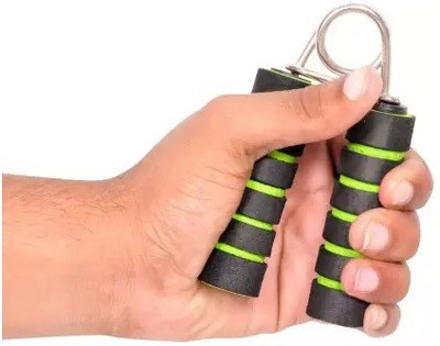 Lagom Hand Gripper For Best Hand Exercise Hand Grip/Fitness Grip(White)