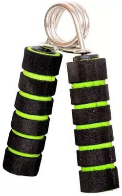 Lagom High Quality Foam Finger Gripper For Strength. Hand Grip/Fitness Grip(Green)