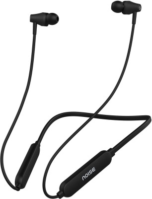 Noise Tune LITE Neckband Bluetooth Headset  (Stealth Black, In the Ear)
