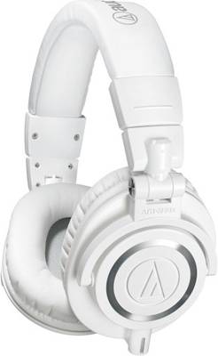 Audio Technica ATH-M50x
Professional Monitor Headphones Wired without Mic Headset