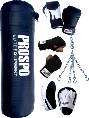 PROSPO SUPER-DUPER BOXING COMBO Fitness Accessory Kit Kit