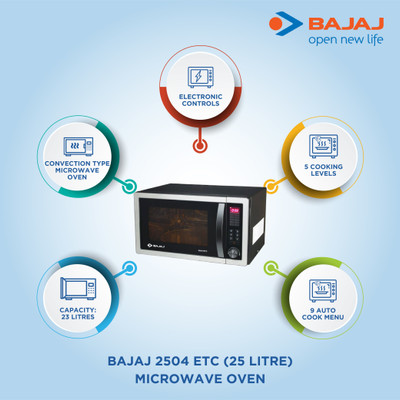 Bajaj 25 L Convection Microwave Oven