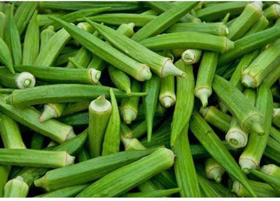ginnienterpris Ladies Finger/Bhendi F41 Seed(170 per packet)