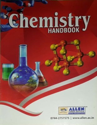 Allen Chemistry Handbook For NEET AIIMS ExamPaperback ALLEN