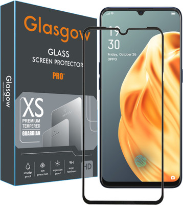 Glasgow Edge To Edge Tempered Glass for Vivo V21(Pack of 1)