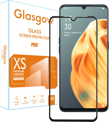 Glasgow Edge To Edge Tempered Glass for Vivo V21(Pack of 1)