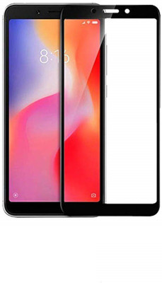 NEXZONE Edge To Edge Tempered Glass for Mi Redmi 6A(Pack of 1)