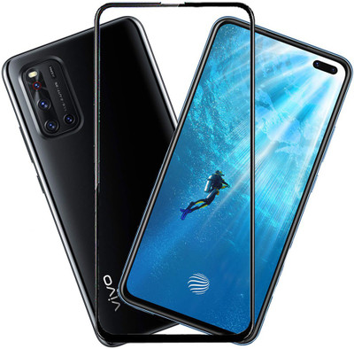 FIVE-O Edge To Edge Tempered Glass for Vivo V19(Pack of 1)
