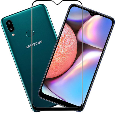 KARTRAY Edge To Edge Tempered Glass for Samsung Galaxy A10s(Pack of 1)