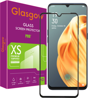 Glasgow Edge To Edge Tempered Glass for Vivo V21E(Pack of 1)