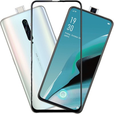 SHREESHA Edge To Edge Tempered Glass for Oppo Reno2 F, OPPO Reno 2z(Pack of 1)