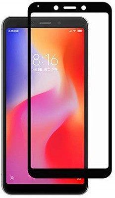 NEXZONE Edge To Edge Tempered Glass for Mi Redmi 6(Pack of 1)