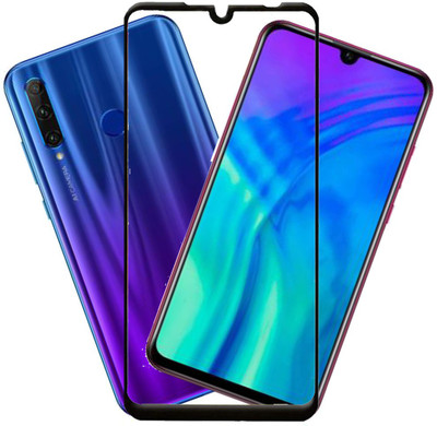 HOBBYTRONICS Edge To Edge Tempered Glass for Honor 20i(Pack of 1)