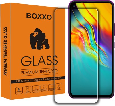 Boxxo Tempered Glass Guard for Infinix Hot 9(Pack of 1)