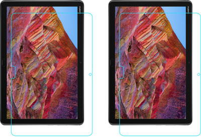 ACM Tempered Glass Guard for Huawei Mediapad M5 Lite Wifi New(Pack of 2)