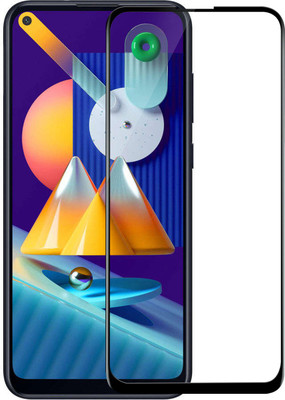 VAlight Edge To Edge Tempered Glass for SAMSUNG Galaxy M11, SAMSUNG Galaxy A11(Pack of 1)