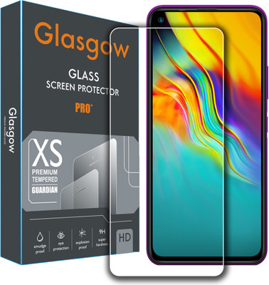 Glasgow Tempered Glass Guard for Infinix Hot 9(Pack of 1)
