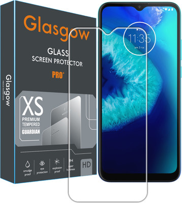 Glasgow Tempered Glass Guard for Motorola Moto G9, Motorola Moto G8 Power Lite(Pack of 1)