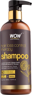WOW SKIN SCIENCE Hair Loss Control Therapy Shampoo (500 mL)(500 ml)