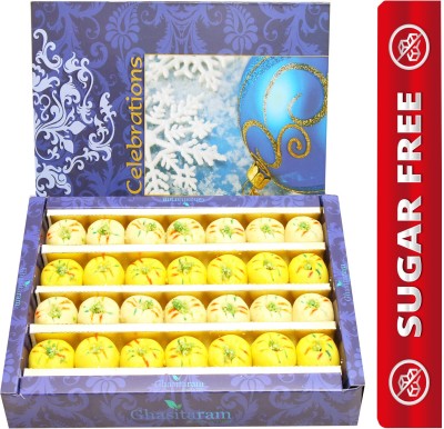 Ghasitaram Gifts Sugarfree Mawa Peda Box Box(800 g)