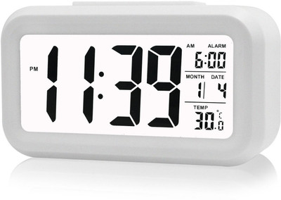 vaishnav enterprise Digital White Clock