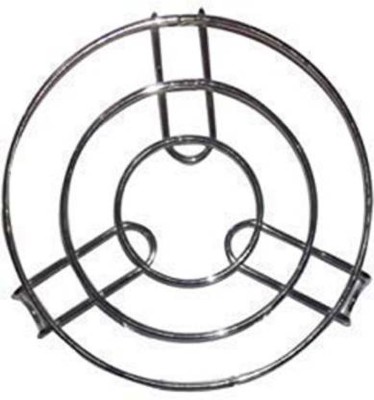 Ivaan Kitchen Cooking Pot Steaming Tray Stand Stainless Steel Round Cooker Steamer Rack Stand Cookware Tool Mirror Trivet (Pack of 1) Kitchen Cooking Pot Steaming Tray Stand Stainless Steel Round Cooker Steamer Rack Stand Cookware Tool Mirror Trivet (Pack of 1) Trivet(Pack of 1)