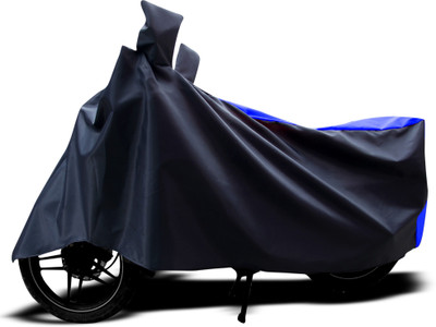 CODOKI Two Wheeler Cover for Suzuki(Gixxer SF, Blue)