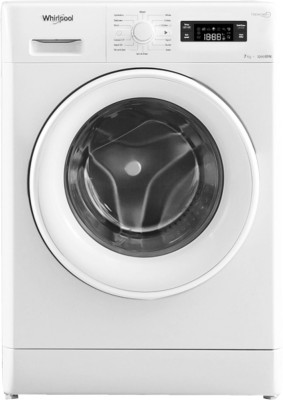 Whirlpool 7 kg Fully Automatic Front Load White(Fresh Care 7112 INV)   Washing Machine  (Whirlpool)