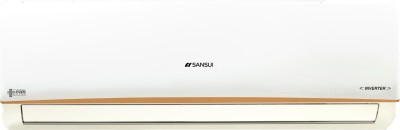 Sansui 1 Ton 3 Star Split Inverter AC  - White(SAC103SIAEXT, Copper Condenser)   Air Conditioner  (Sansui)