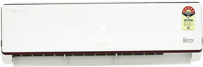 Voltas 1.5 Ton 5 Star Split Inverter AC  - White (185VJZJT, Copper Condenser)