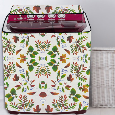 LooMantha Semi-Automatic Washing Machine  Cover(Width: 75 cm, Multicolor)