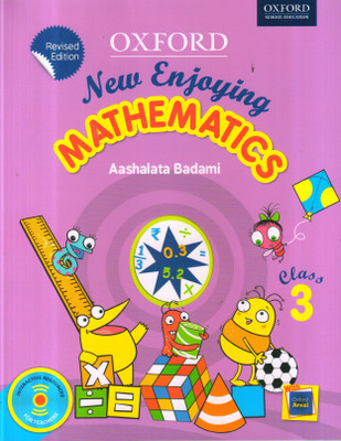 NEW ENJAYING MATHEMATICS CLASS -3(English, Paperback, AASHALATA BADAMI)