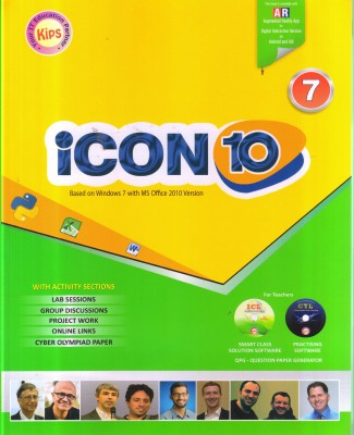 ICON 10 CLASS -7(English, Paperback, PENNEL OF AUTHOR'S)