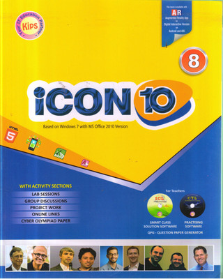 ICON 10 CLASS -8(English, Paperback, PENNEL OF AUTHOR'S)