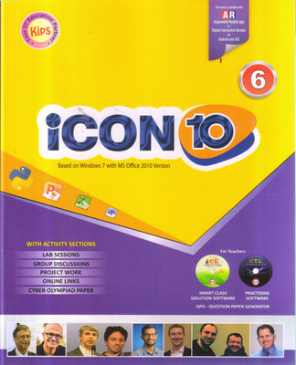 ICON 10 CLASS -6(English, Paperback, PENNEL OF AUTHOR'S)