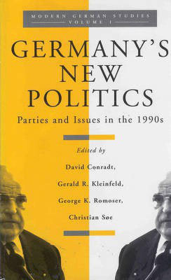 Germany's New Politics(English, Paperback, unknown)