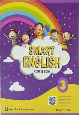 SMART ENGLISH -3(English, Paperback, M. SHARADA, MS DOROTHY ANN TRESSLER, MS N.N. NIBLETT)