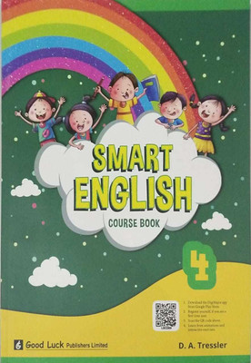 SMART ENGLISH -4(English, Paperback, M. SHARADA, MS DOROTHY ANN TRESSLER, MS N.N. NIBLETT)