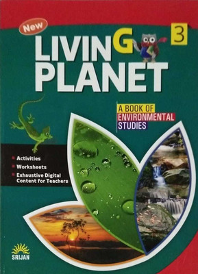NEW LIVING PLANET CLASS 3(English, Paperback, PRERNA PASRICHA)