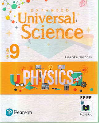 EXPANDED UNIVERSAL SCIENCE PHYSICS CLASS -9(English, Paperback, DEEPIKA SACHDEVA)