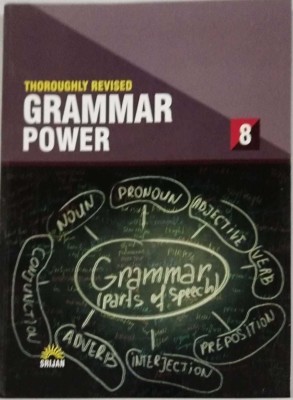 THOROUGHLY REVISED GRAMMAR POWER-8(English, Paperback, RANJAN ARORA, ANJANA NEIRA DEV)