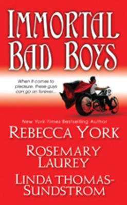 Immortal Bad Boys(English, Paperback, York Rebecca)